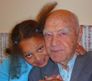 Stanisaw with his GranGranddaughter