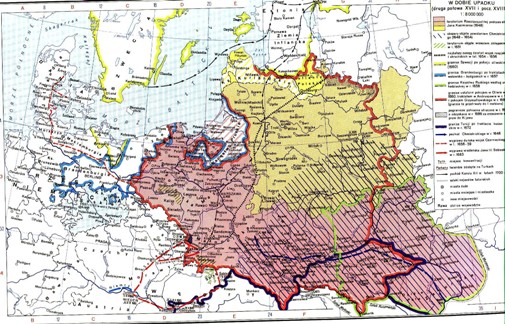 Historic Atlas pf Poland - Polskie Przedsibiorstwo Wydawnictw Katrograficznych