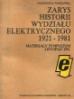 History of Electric Faculty, Warsaw University of Technology