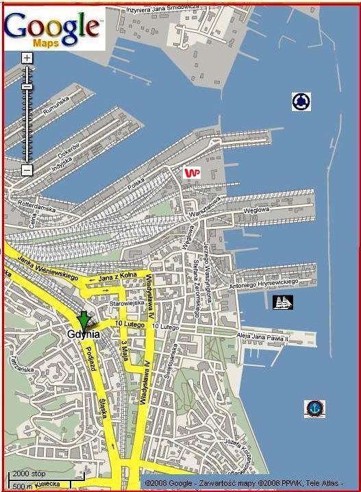 Gdynia by Google Maps