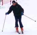 Zbigniew skiing again