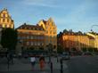 Stockholm - typical street view