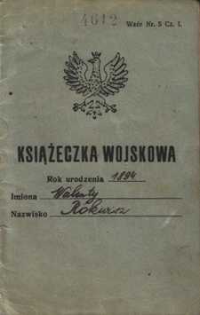 Polish Army Military ID - Walenty Rokwisz