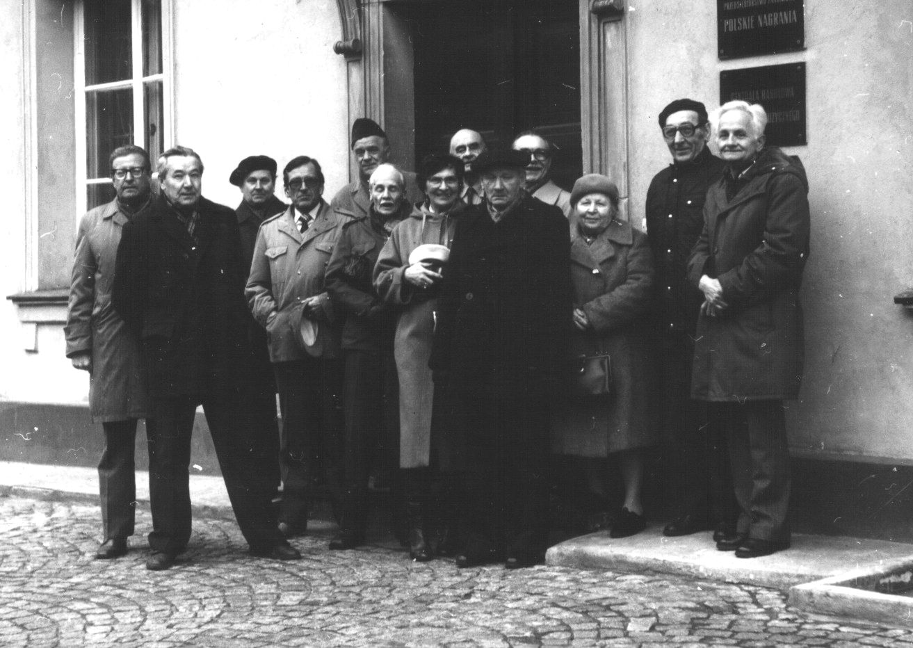 Meeting of Warsaw Rising 1944 fighters - April 20th, 1986