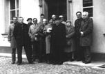 Warsaw Rising 1944 - meeting of Aniela Group