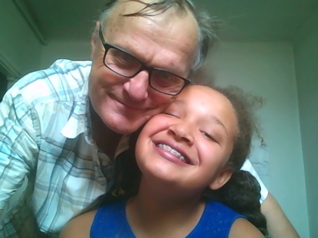 Xiomara and Grandpa