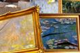 Monet's art destroyed