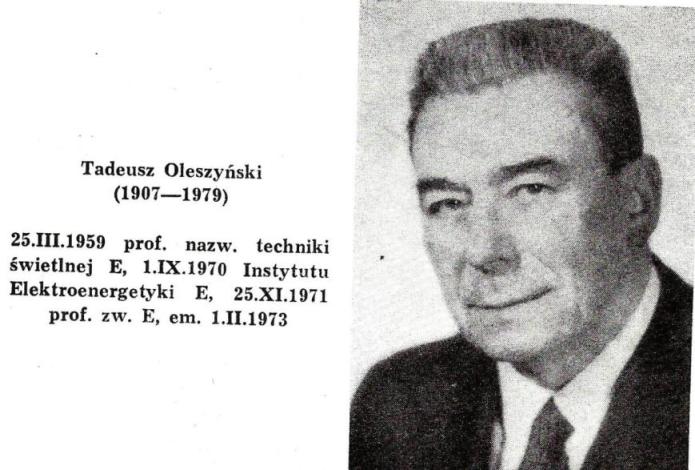 Tadeusz Oleszyski