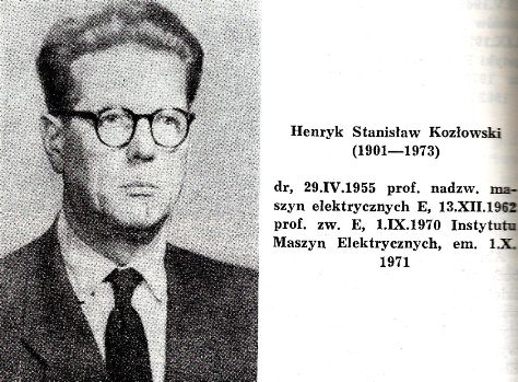 Henryk Stanisaw Kozowski