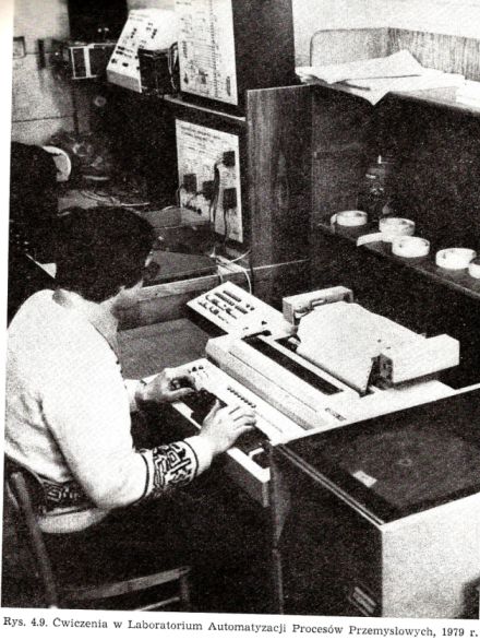 wiczenia w Labolatorium Automatyzacji Procesw Przemysowych (1979)