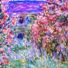 Claude Monet - Das Hause in der Rosen