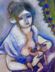 Marc Chagall - Motherhood