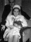 Just after Wedding Ceremony - 1947