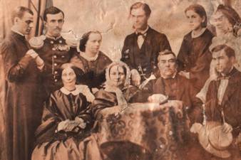 Potempski Family 1860- the oldest photo