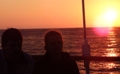 Pierwszy zachód słońca na Morzu Śródziemnym