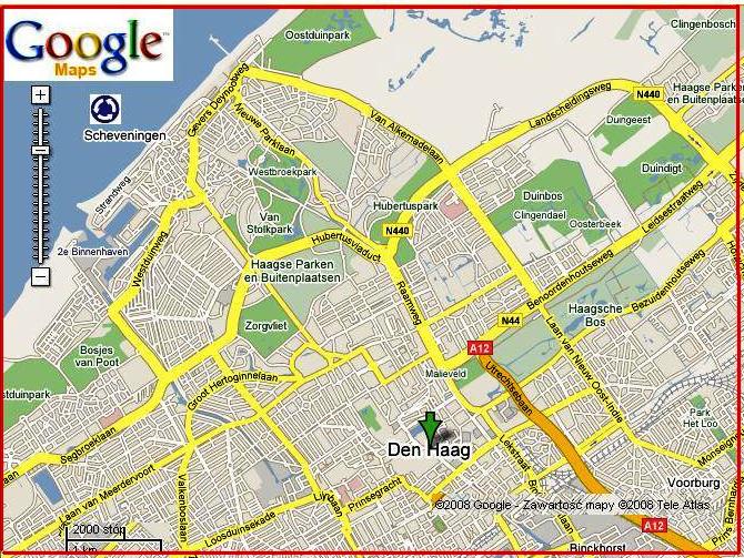 The Hague by Google