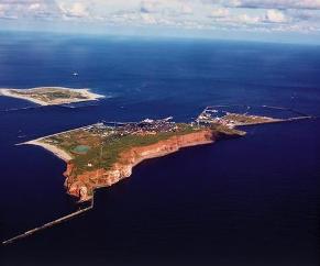 Helgolang - a beautiful Danish Island on the North Sea