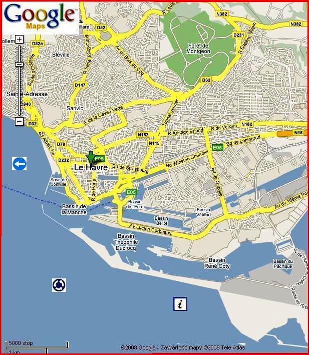 Port of Le Havre - Google Maps