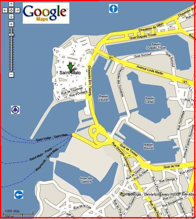 Port of Saint-Malo - Google Maps
