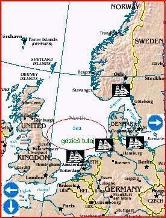 North Sea - where are they?