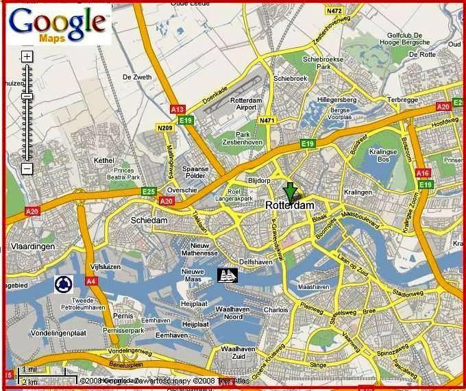 Rotterdammap by Google Maps