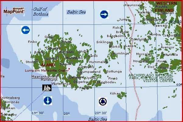 Aland Islands by MSN Maps