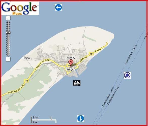 Skagen - Google Maps