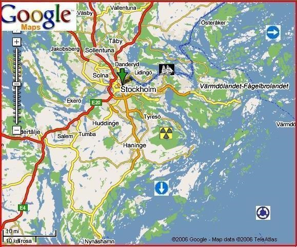 Stockholm - Maps by Google
