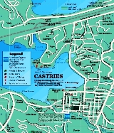 Castries - Caribbean-on-line maps