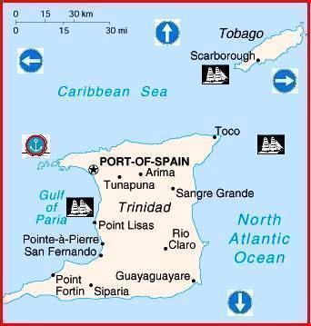 Trinidad and Tobago Islands