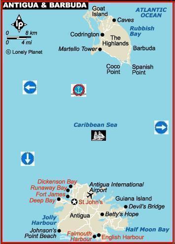 Antigua and Barbuda Islands