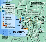 Saint Jones - capitol of Antiqua and Barbuda Islands
