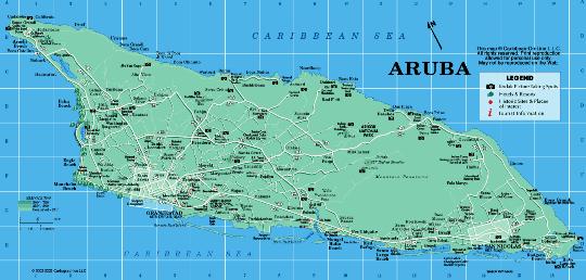 Caribbean-on-line Maps