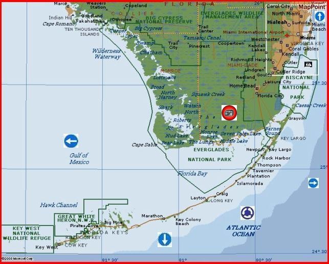 Florida by MSN Maps