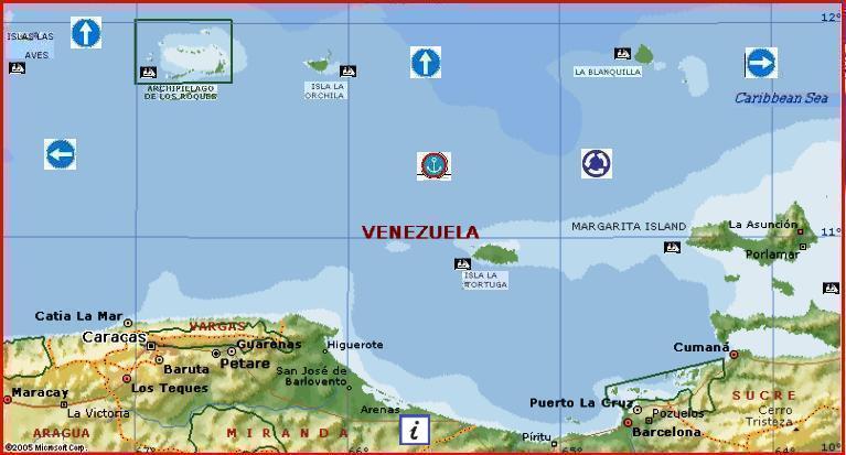 Caribbean Sea - MSN Maps
