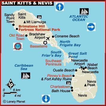 Saint Kitts and Nevis Islands