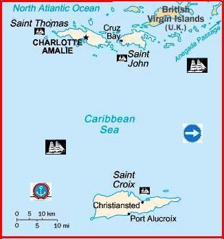 Caribbean Sea - Virgin Islands
