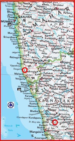 Goa by Maps.com