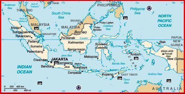 Indonesia by Maps