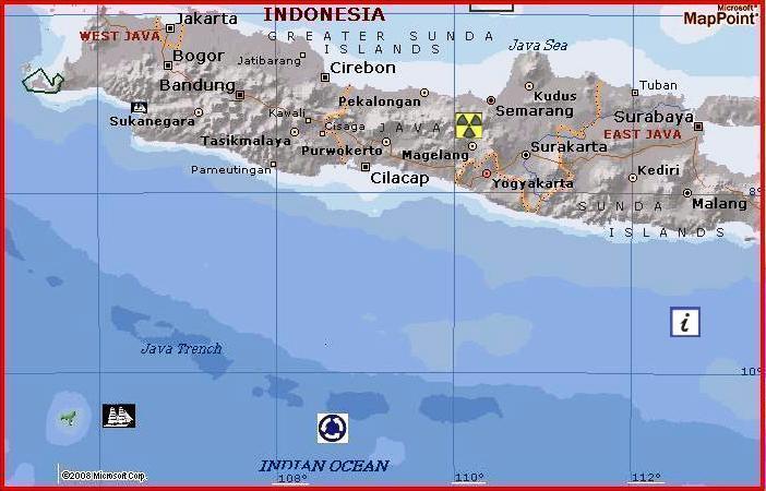 Java Island by MSN Maps