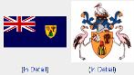 Turks and Caicos Islands - Coat of Arms