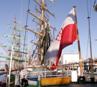 Our Pride - Polish Flag on a Polish sailing ship