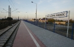 Woszczowa Pnoc - very important train stop for IC and EU trains