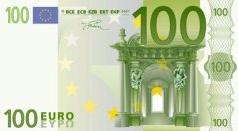 100€ banknote