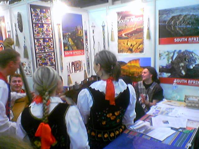 Highlanders from South America and Beskidy Mountains Meeting