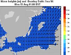 WeatherOnline - wave heiths forcasts