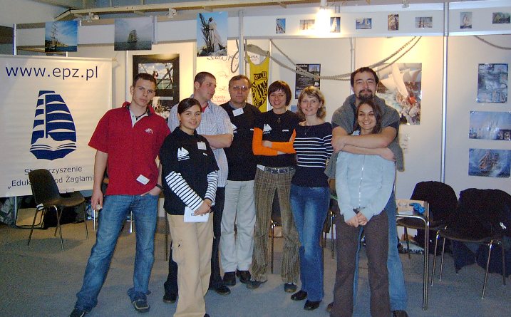 Brig Guild on Polyacht 2005 Exihibition