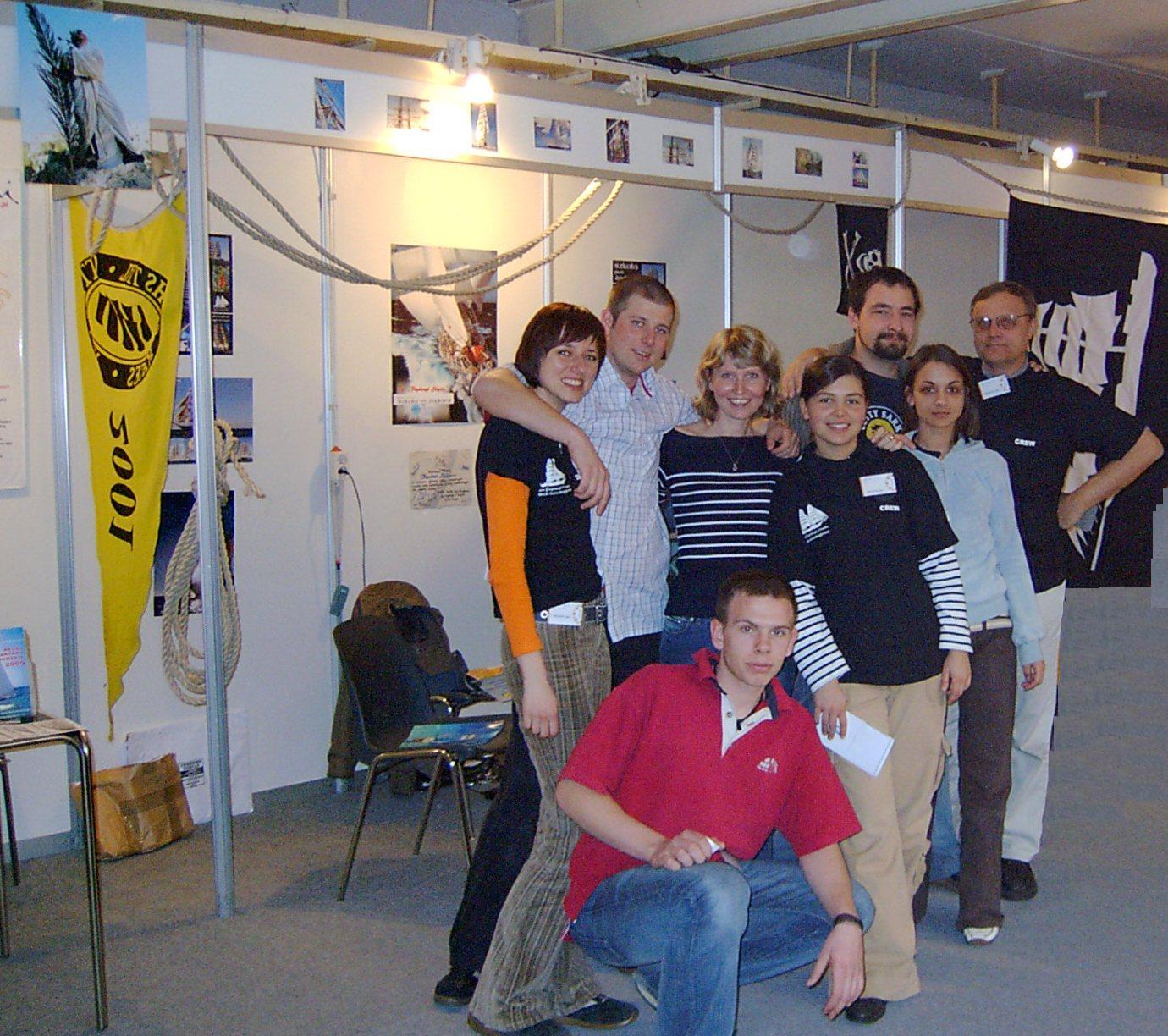 Brig Guild stand on Polyacht 2005 exhibition