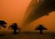 Sand Storm in Sydney