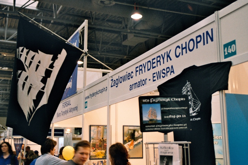 Brig Flag on the exhibition